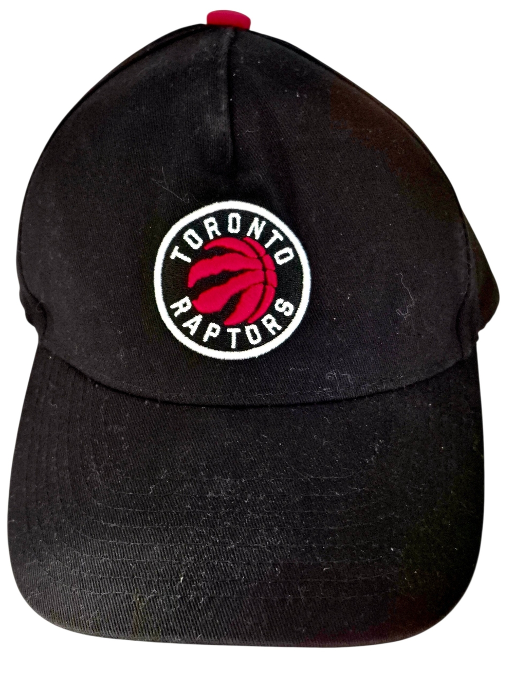Toronto Raptors NBA Ball Cap Official Licensed Team Logo Adjustable Hat Black